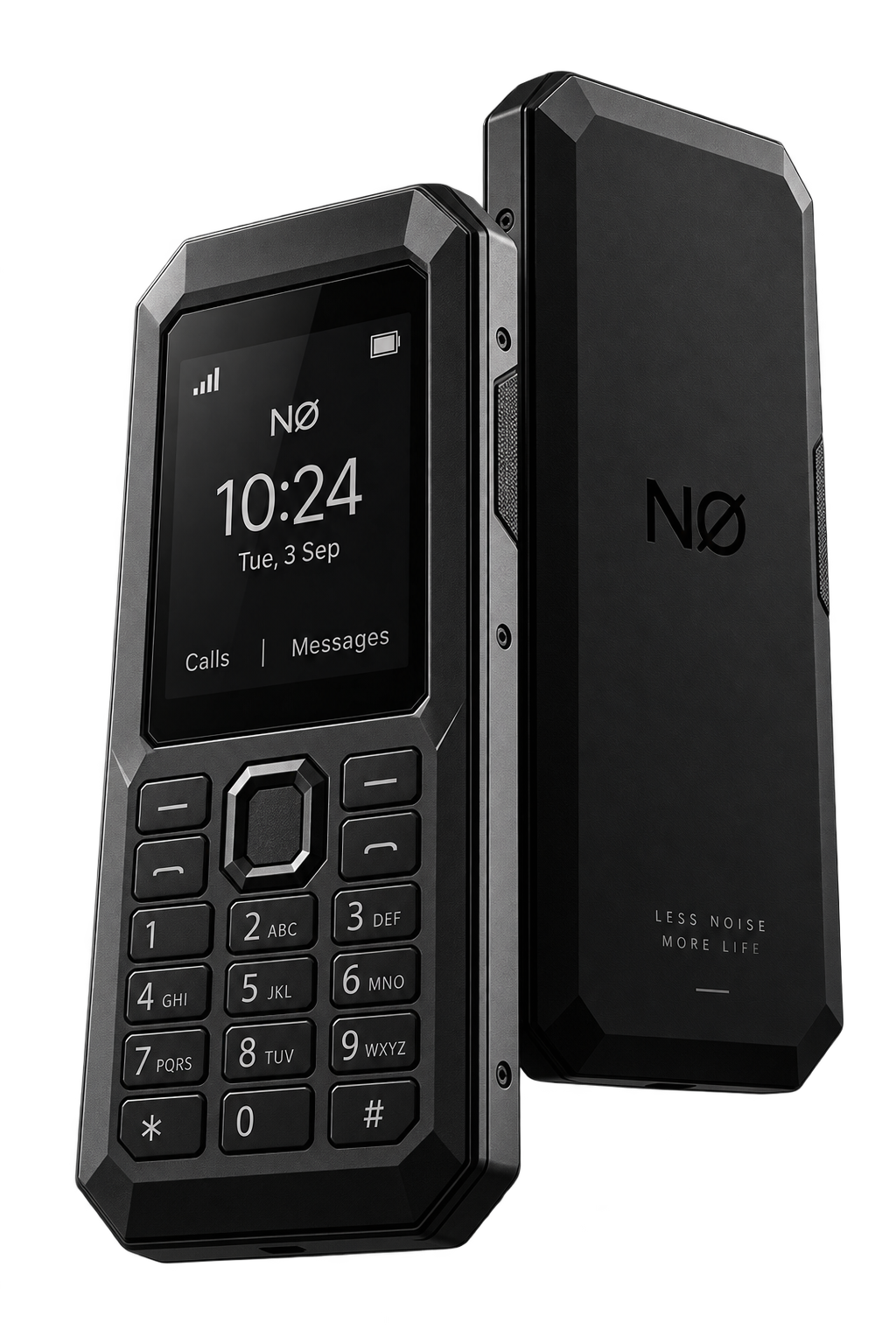 NØ distraction-free phone